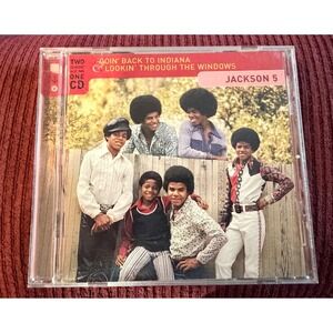 Jackson 5 Goin Back to Indiana Lookin Through the Windows 2-on-1 CD Motown 2001